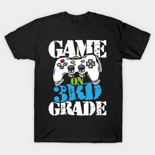 Game On 3rd Grade T-Shirt